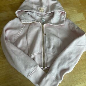 Lululemon Cropped Scuba Hoodie